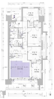 プレサンス ロジェ 岐阜 長良橋通りの間取り画像