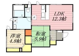 リリーフの間取り画像