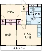 VPマンションⅢの間取り画像