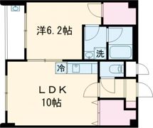 サンライズ小森野の間取り画像