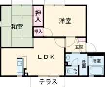 ロイヤルグレイスの間取り画像