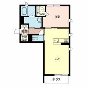 シャーメゾン アイの間取り画像