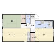 セジュール大田A棟の間取り画像