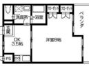 ソレイユ1番館の間取り画像