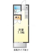 プリンスヒル Bの間取り画像