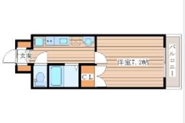ソレイユハイツ泉中央の間取り画像