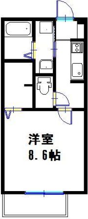 マ・メゾンIの間取り画像