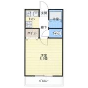 コンフォートBの間取り画像