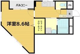 プチ・かわそうの間取り画像