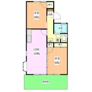 セジュール高岸 A棟の間取り画像