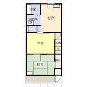 恵巳ハイツ（エミハイツ）の間取り画像