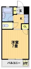 イヌイビルの間取り画像