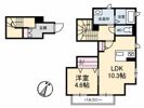 シャーメゾンクルジュⅡの間取り画像