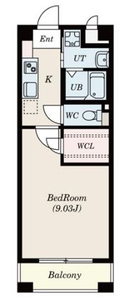 S－FORT鈴鹿の間取り画像
