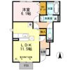 La Vita Aの間取り画像