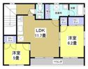 シエスタ海老塚の間取り画像