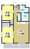 Dimple広沢の間取り画像