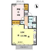 セジュールMTの間取り画像