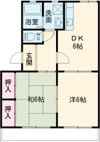 ラフォーレ西沢Ⅱの間取り画像