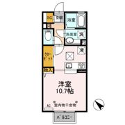 D-room思川ヴェール Eの間取り画像