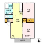 コーポ・サファイヤ Ⅰの間取り画像