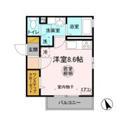 ロンオール元白銀の間取り画像