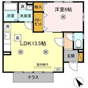 Plaisirの間取り画像