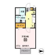 ルミエール Ⅰの間取り画像