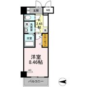 ホーリーホックの間取り画像