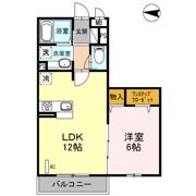 プレミール・イダの間取り画像