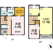 フォレストコートの間取り画像