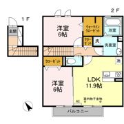 ル ソレイユの間取り画像