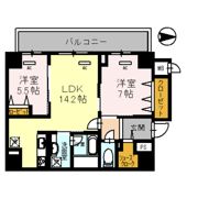 Lavart（ラベール）森ノ宮の間取り画像