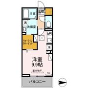 スフィーダの間取り画像