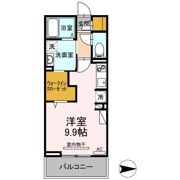 スフィーダの間取り画像