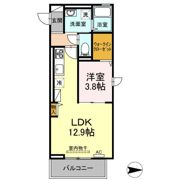 スフィーダの間取り画像