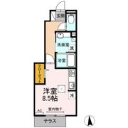 アデランテの間取り画像
