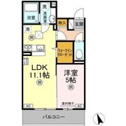 恵比寿Ⅴの間取り画像