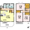 フェリーチェ B棟の間取り画像