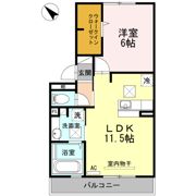 フェリックスの間取り画像
