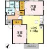 セジュール田村の間取り画像