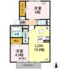グランヒルズ豊町の間取り画像