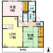 エントピアコートMの間取り画像