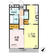 アダージョ Ⅲの間取り画像