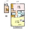 リシェス16の間取り画像