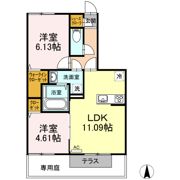 サンヒルズ八戸溝の間取り画像