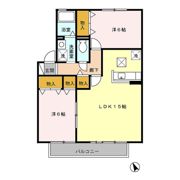 メルベーユ光の間取り画像