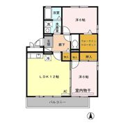 セジュール早水 Ⅰ号館の間取り画像