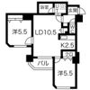 フォンテーヌ豊平の間取り画像