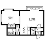 ノヴァ二十四軒の間取り画像